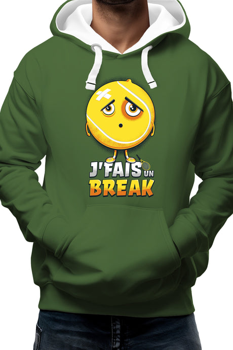 Sweat Adulte Balle de break