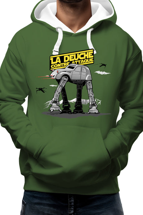 Sweat Adulte La deuch contre attaque