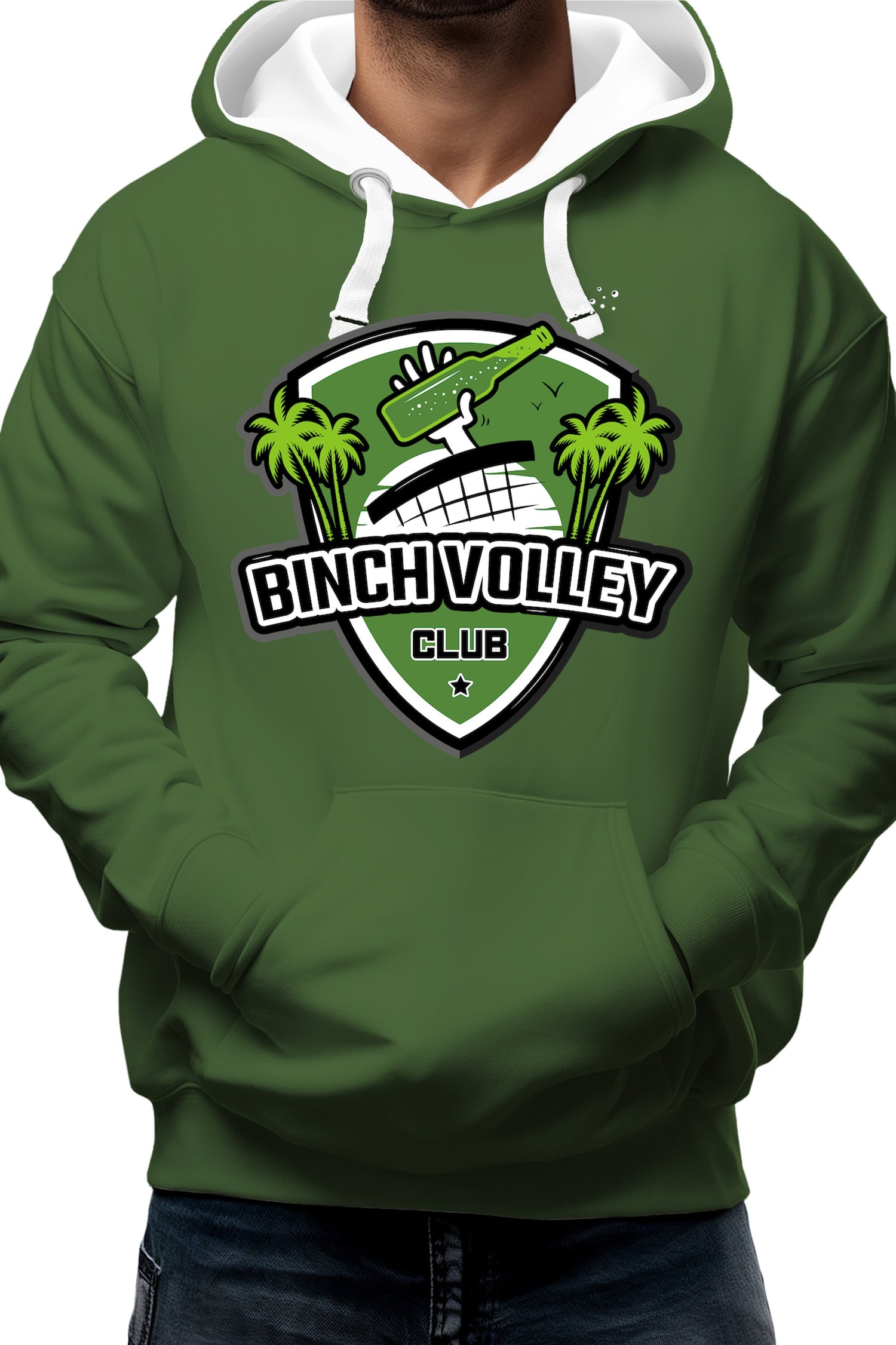 Sweat Adulte Le binch Volley club