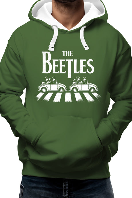 Sweat Adulte The beetles, coccinelle qui traverse