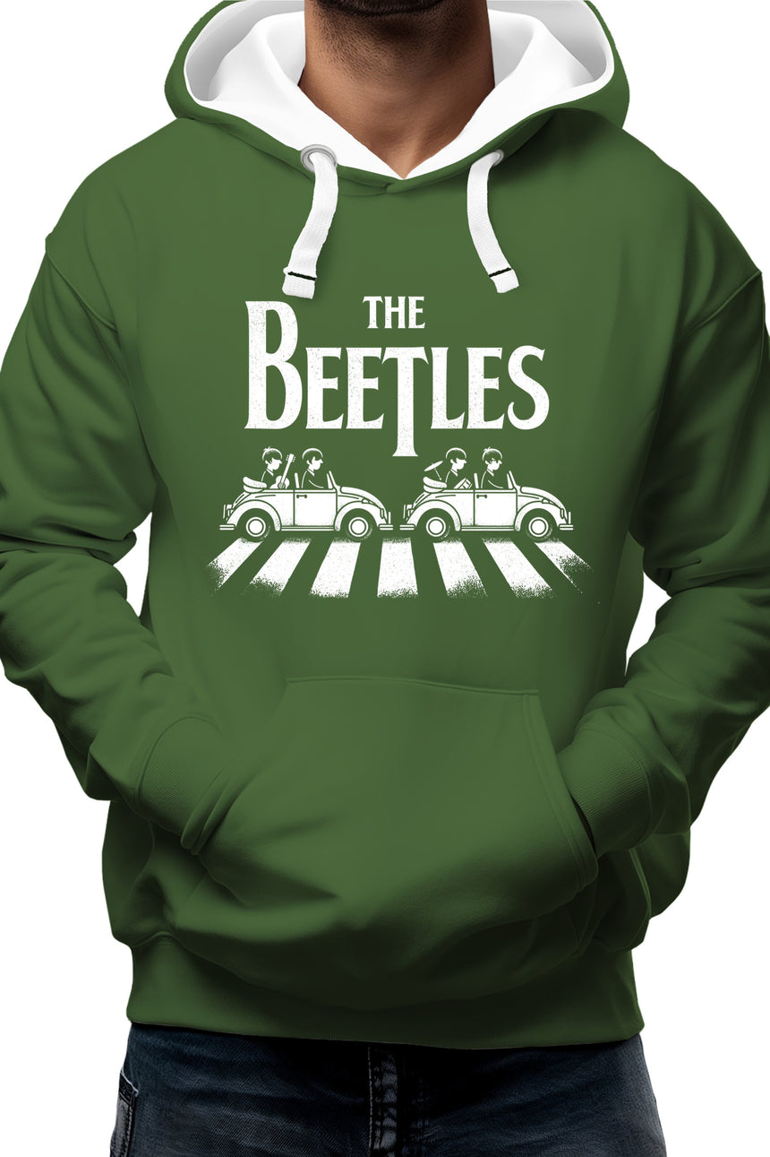 Sweat Adulte The beetles, coccinelle qui traverse