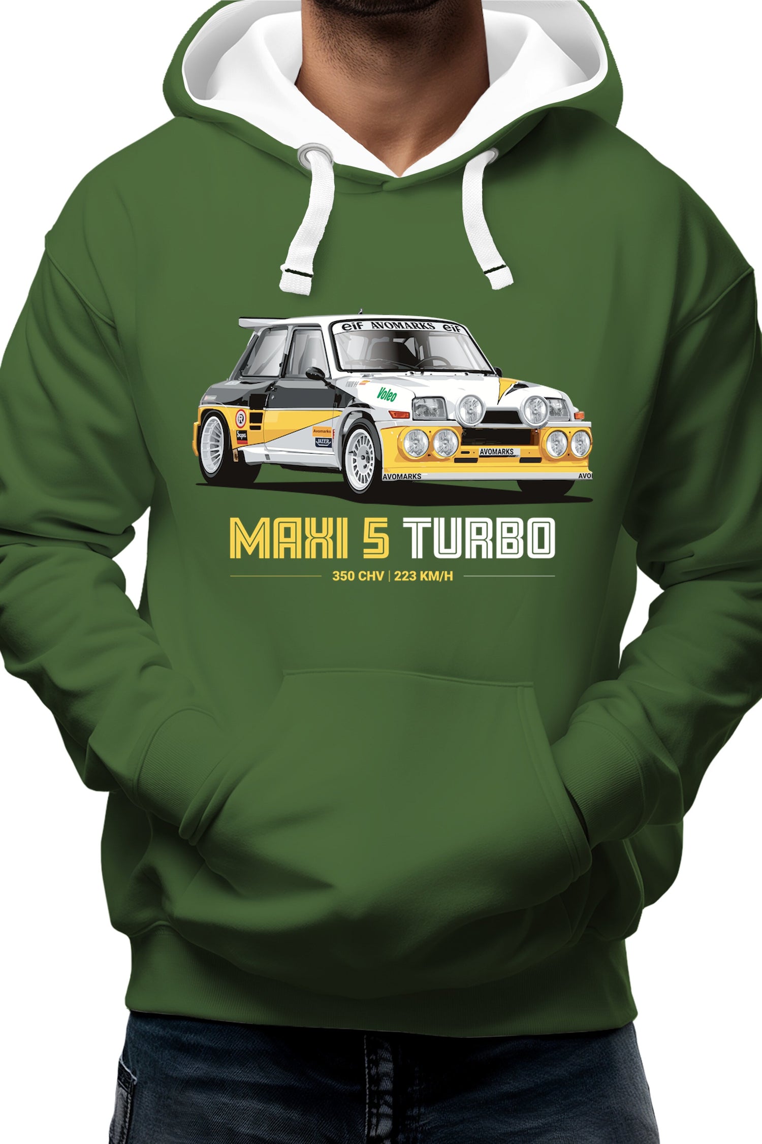 Sweat Adulte Maxi 5 Turbo