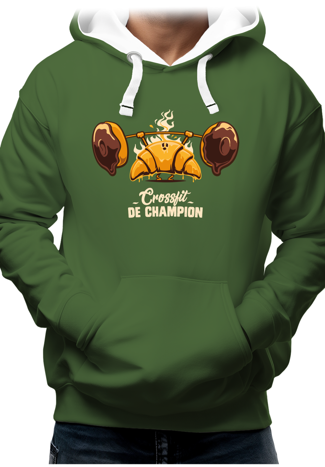 Sweat Adulte Champion des petits déjeuners