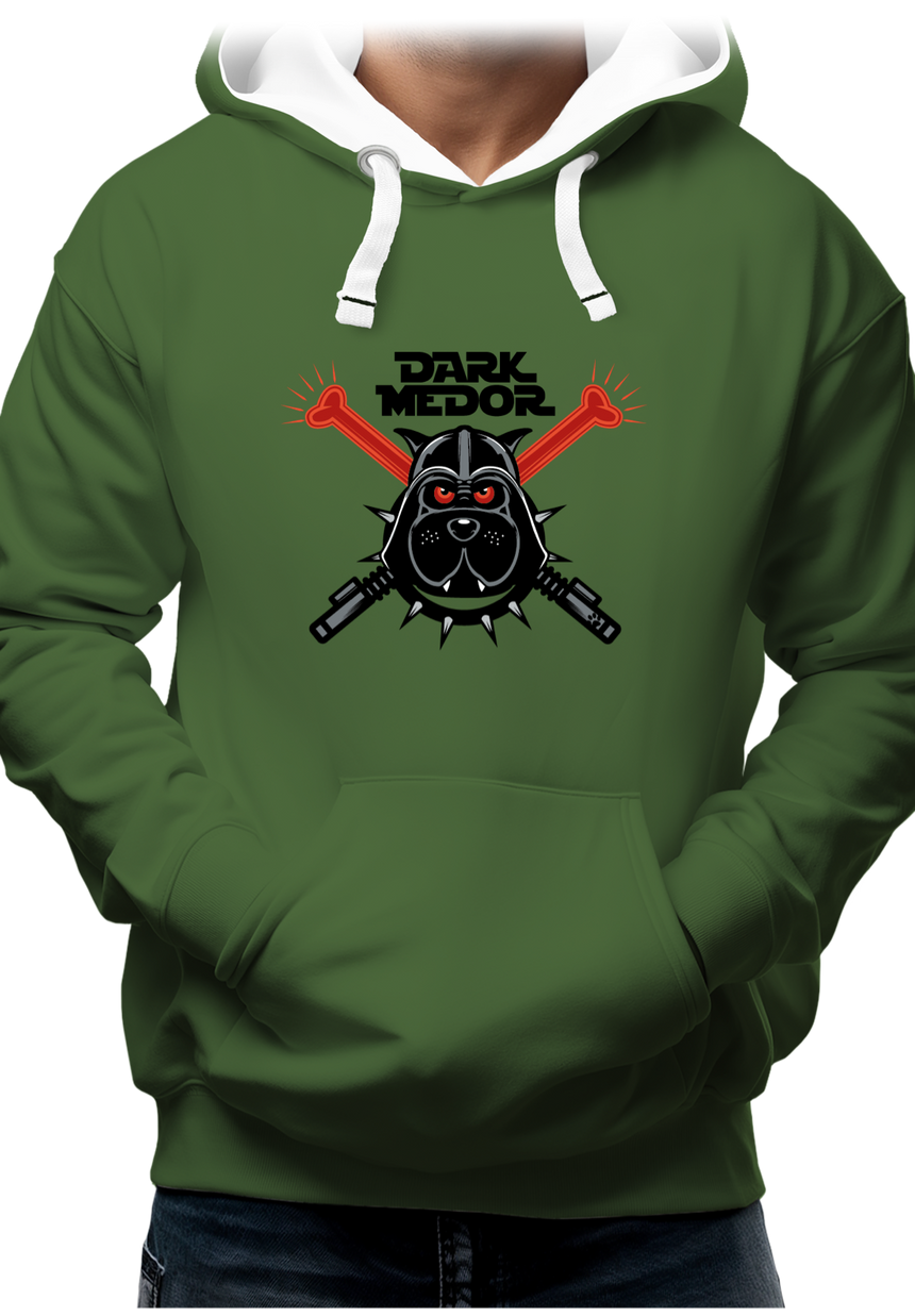 Sweat Adulte Chien Dark Medor
