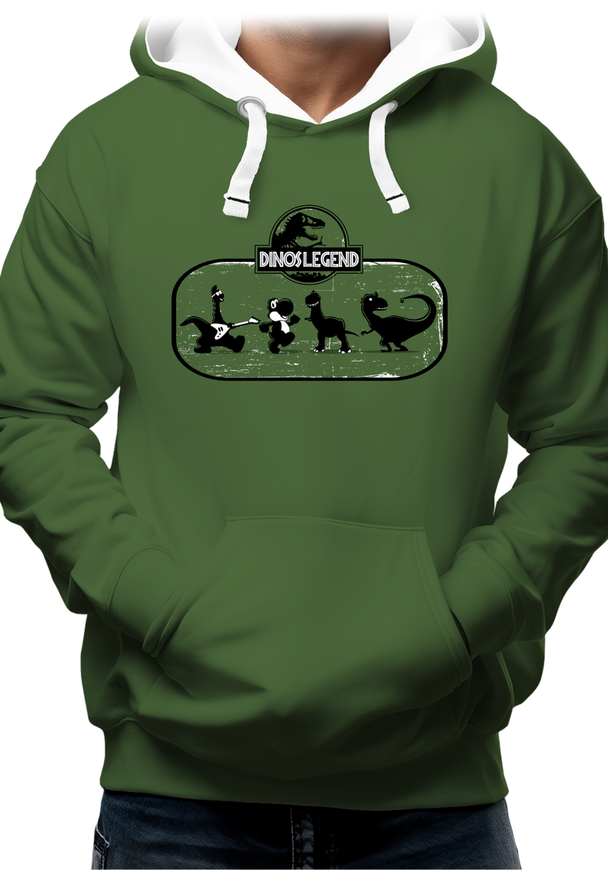 Sweat Adulte Dinosaures legend