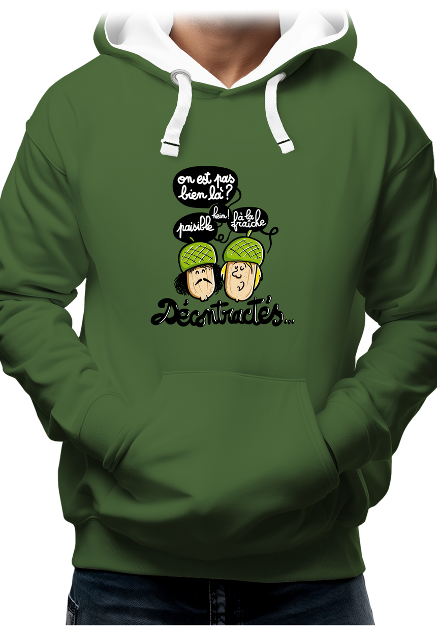 Sweat Adulte Glands Décontractés
