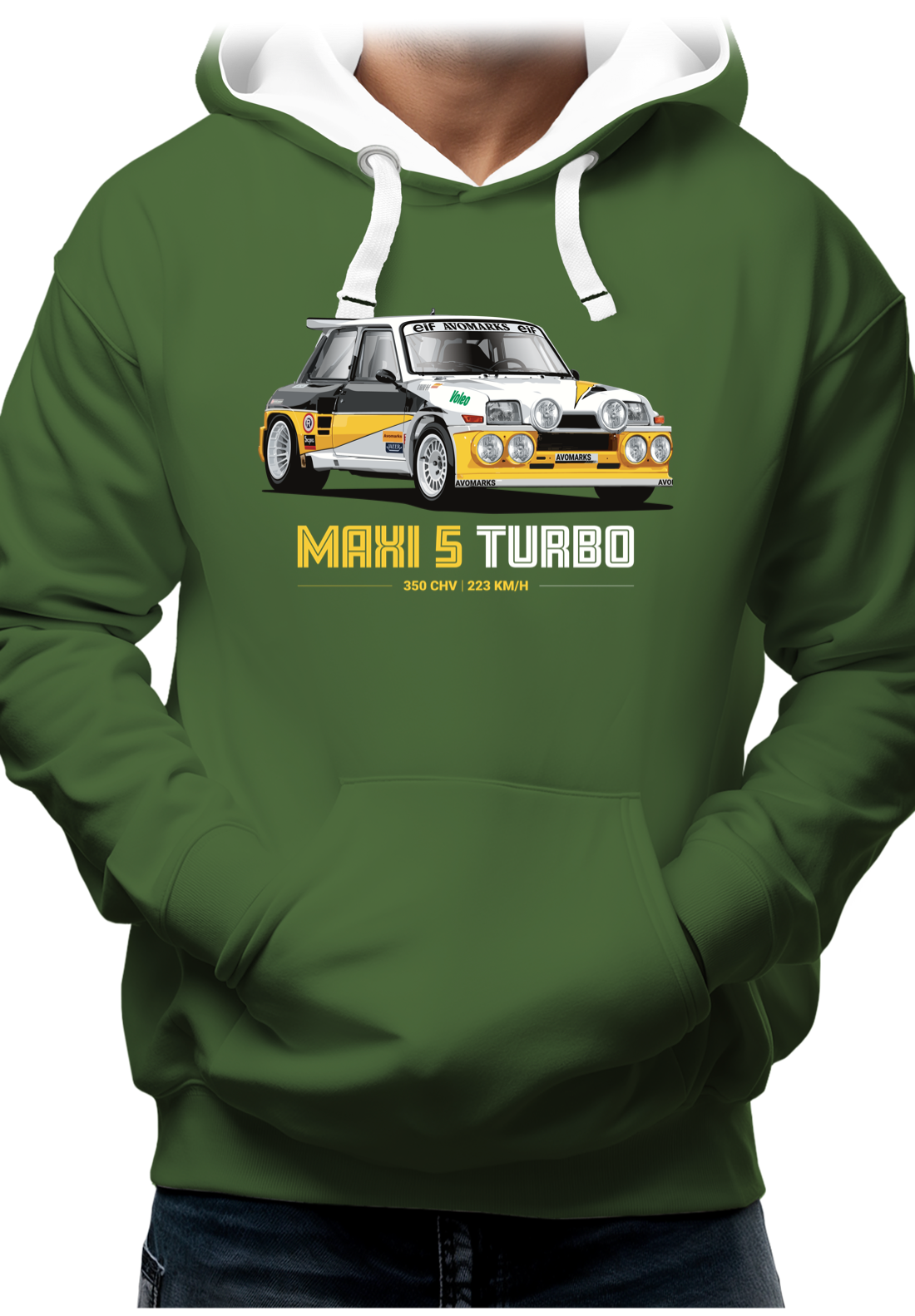 Sweat Adulte Maxi 5 Turbo