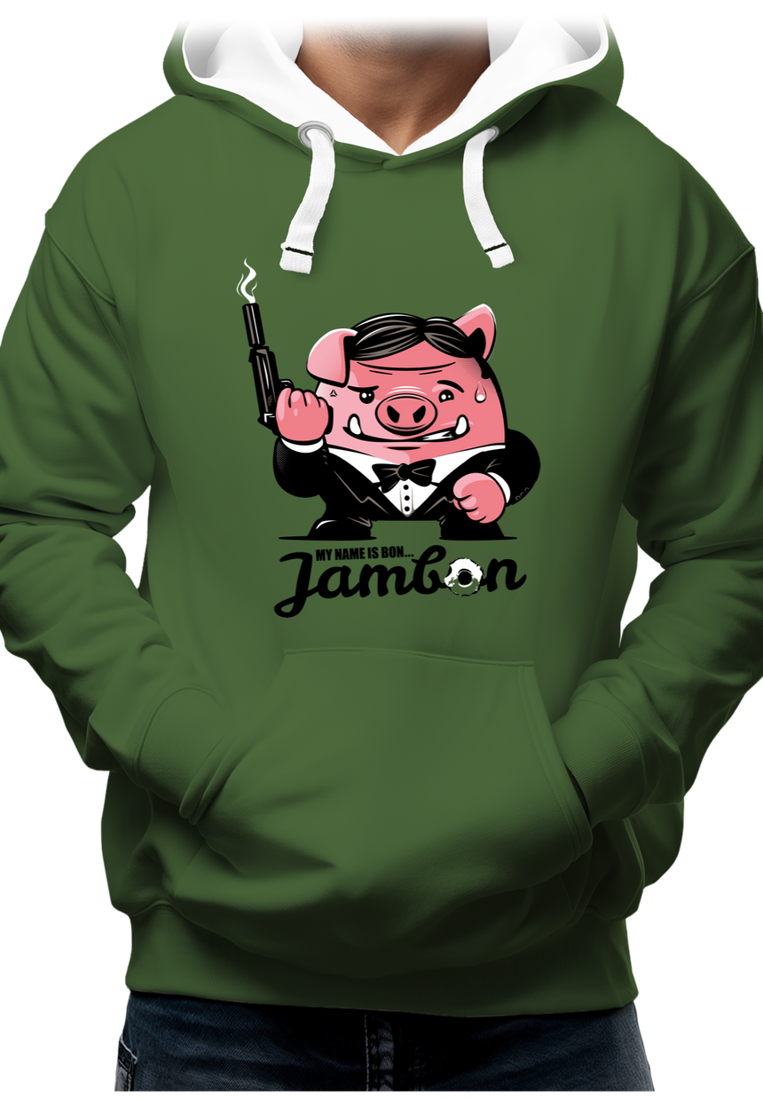 Sweat Adulte My name is Jambon