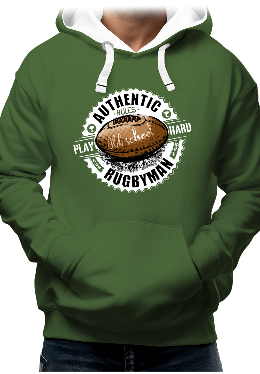 Sweat Adulte Le tout premier ballon de rugby