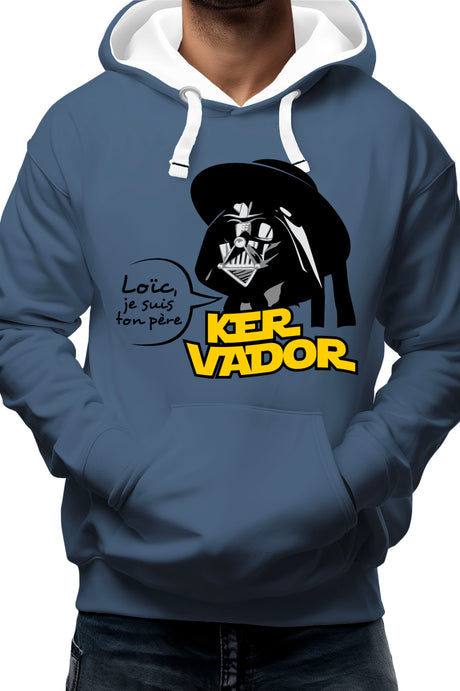 Sweat Adulte Kervador Et Son Fils Loic