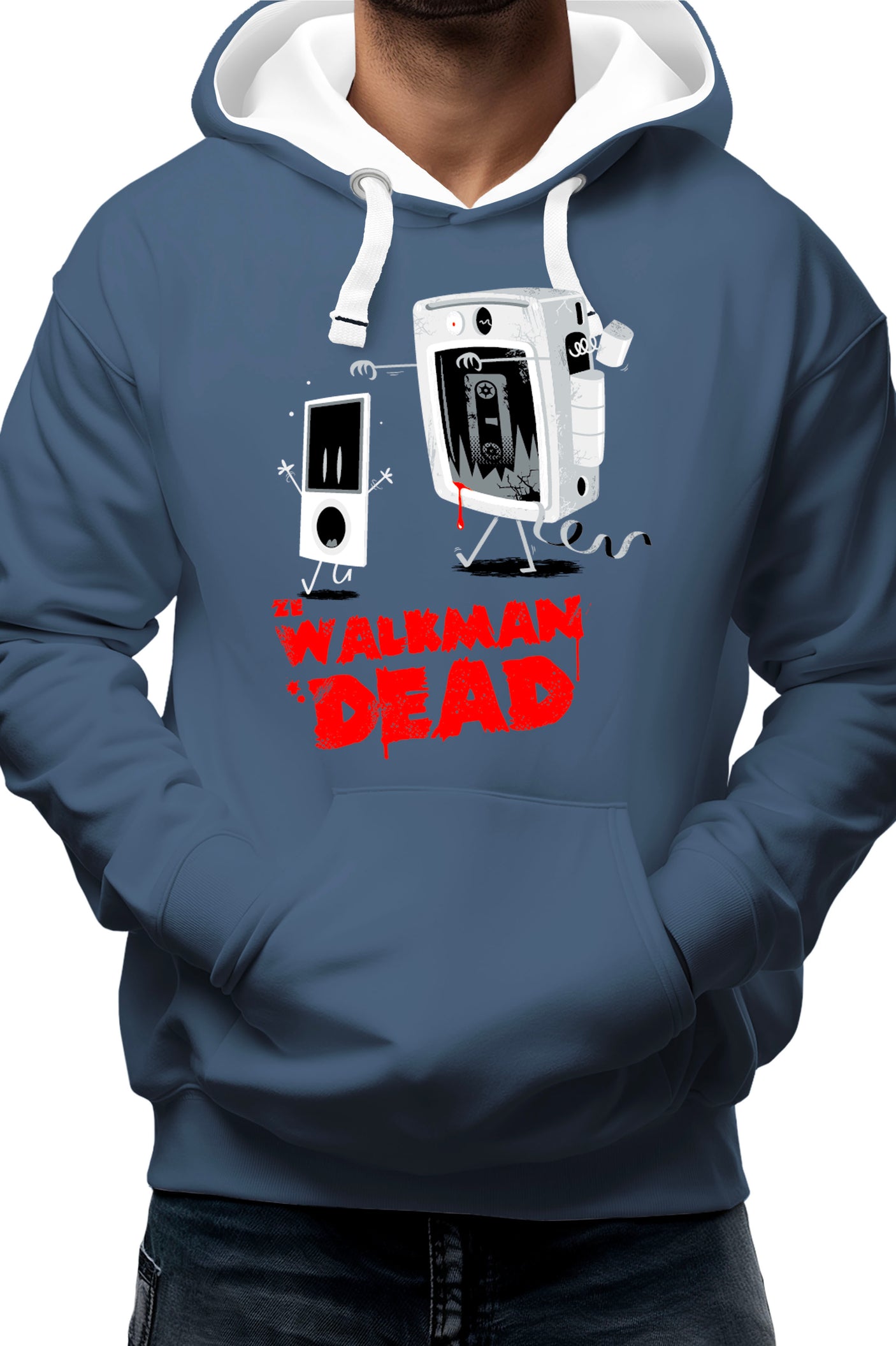 Sweat Adulte Ze Walkman dead