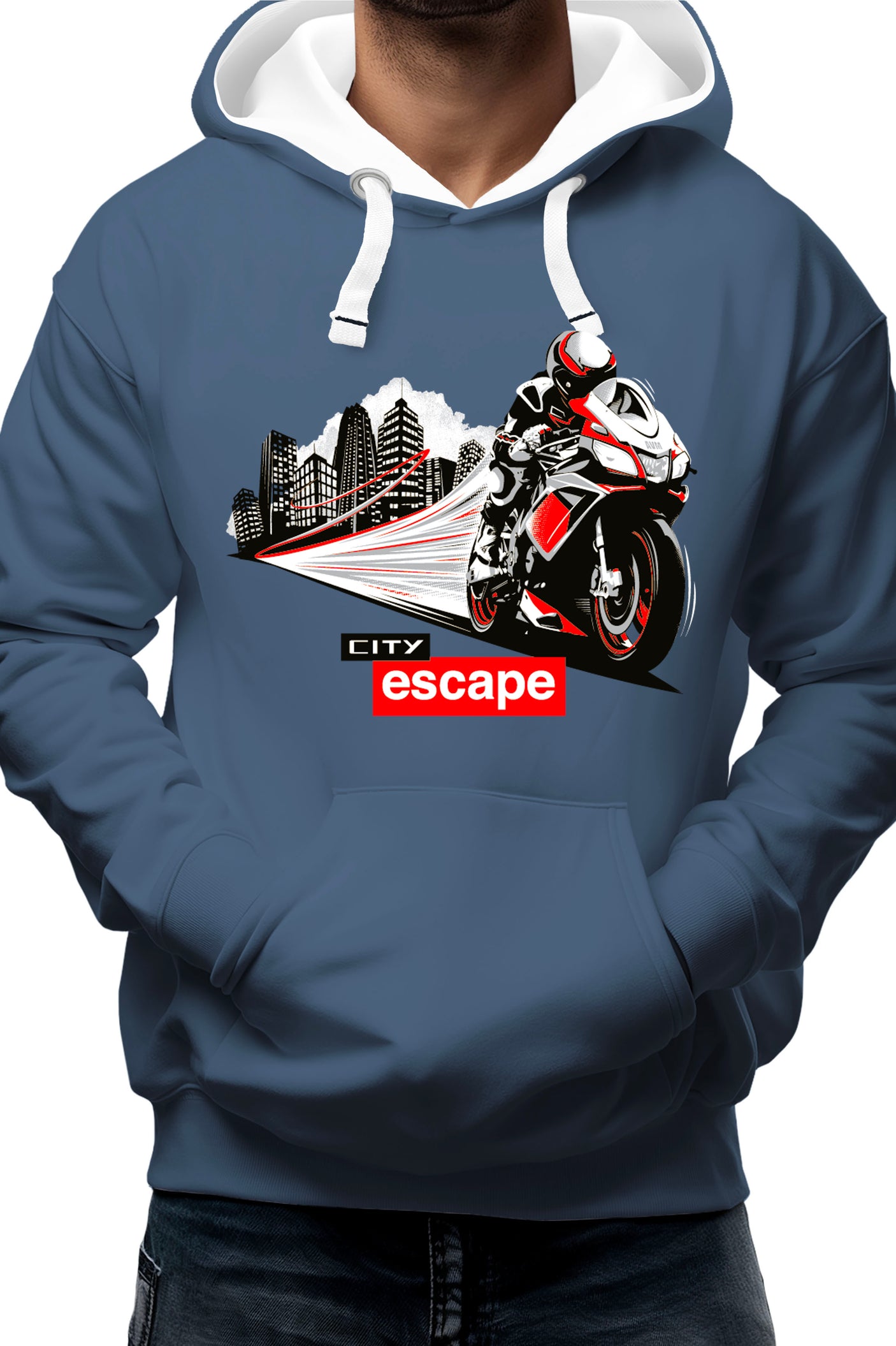 Sweat Adulte Milan city escape