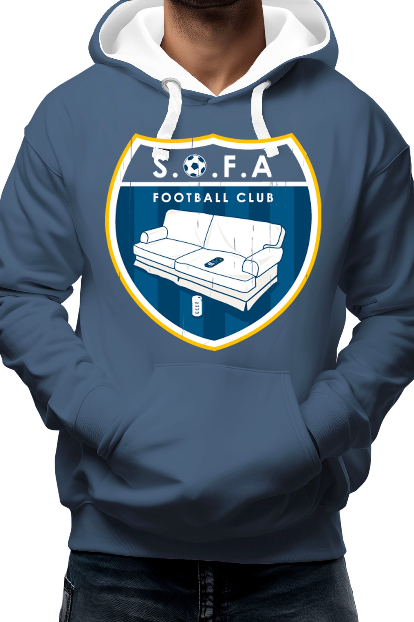 Sweat Adulte Sofa football club