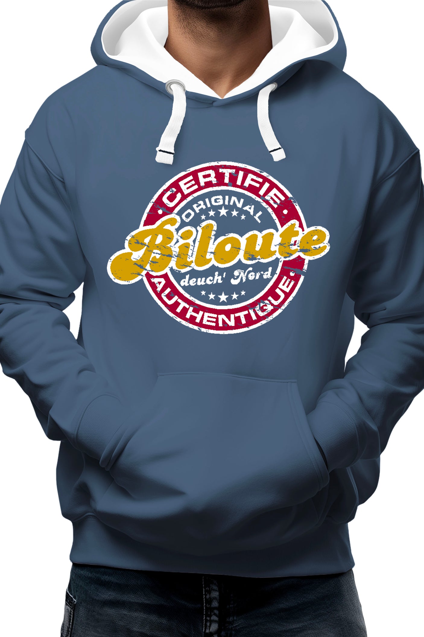 Sweat Adulte Certifie authentique biloute