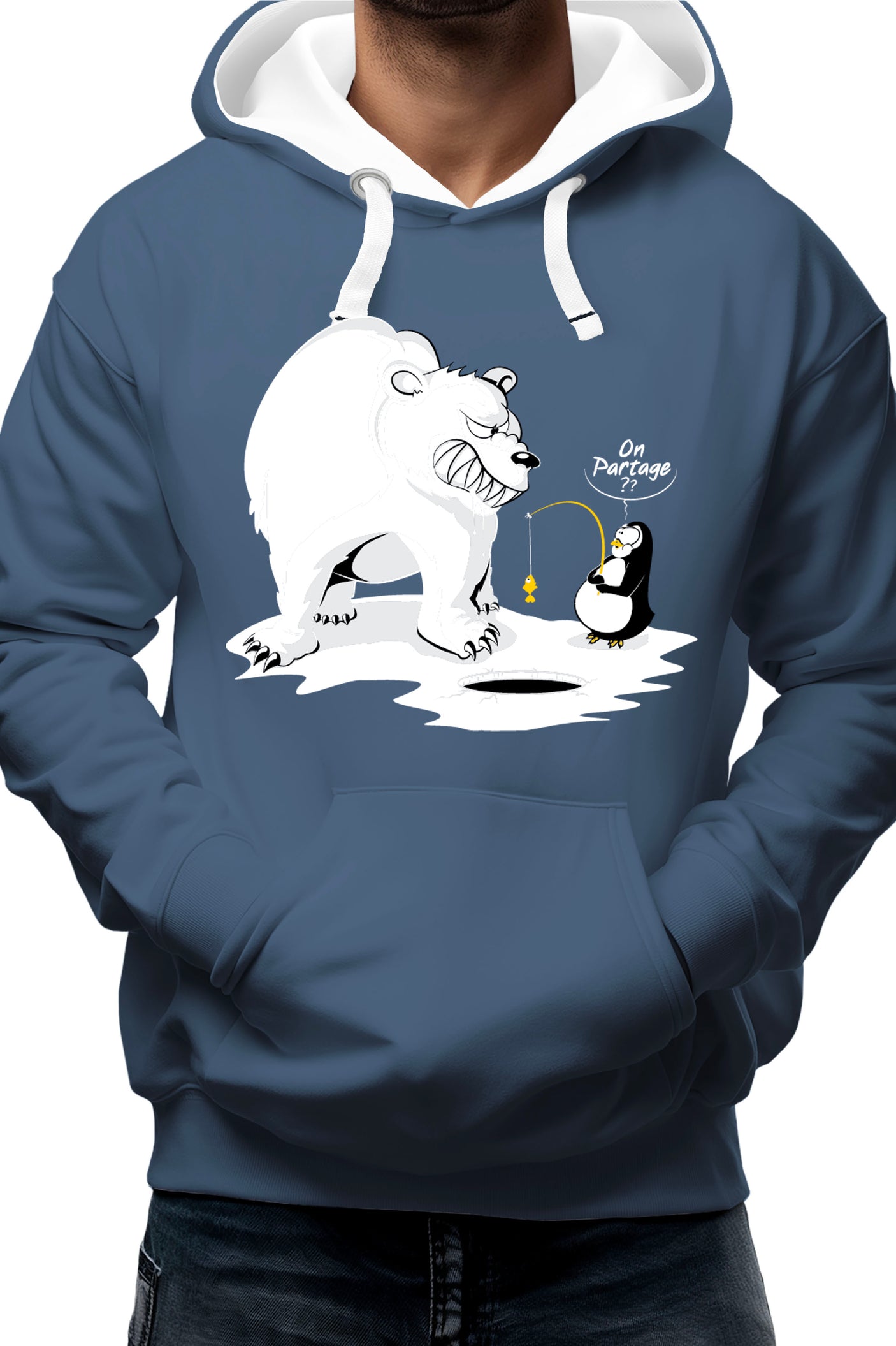 Sweat Adulte Alors on partage