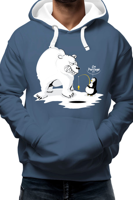 Sweat Adulte Alors on partage