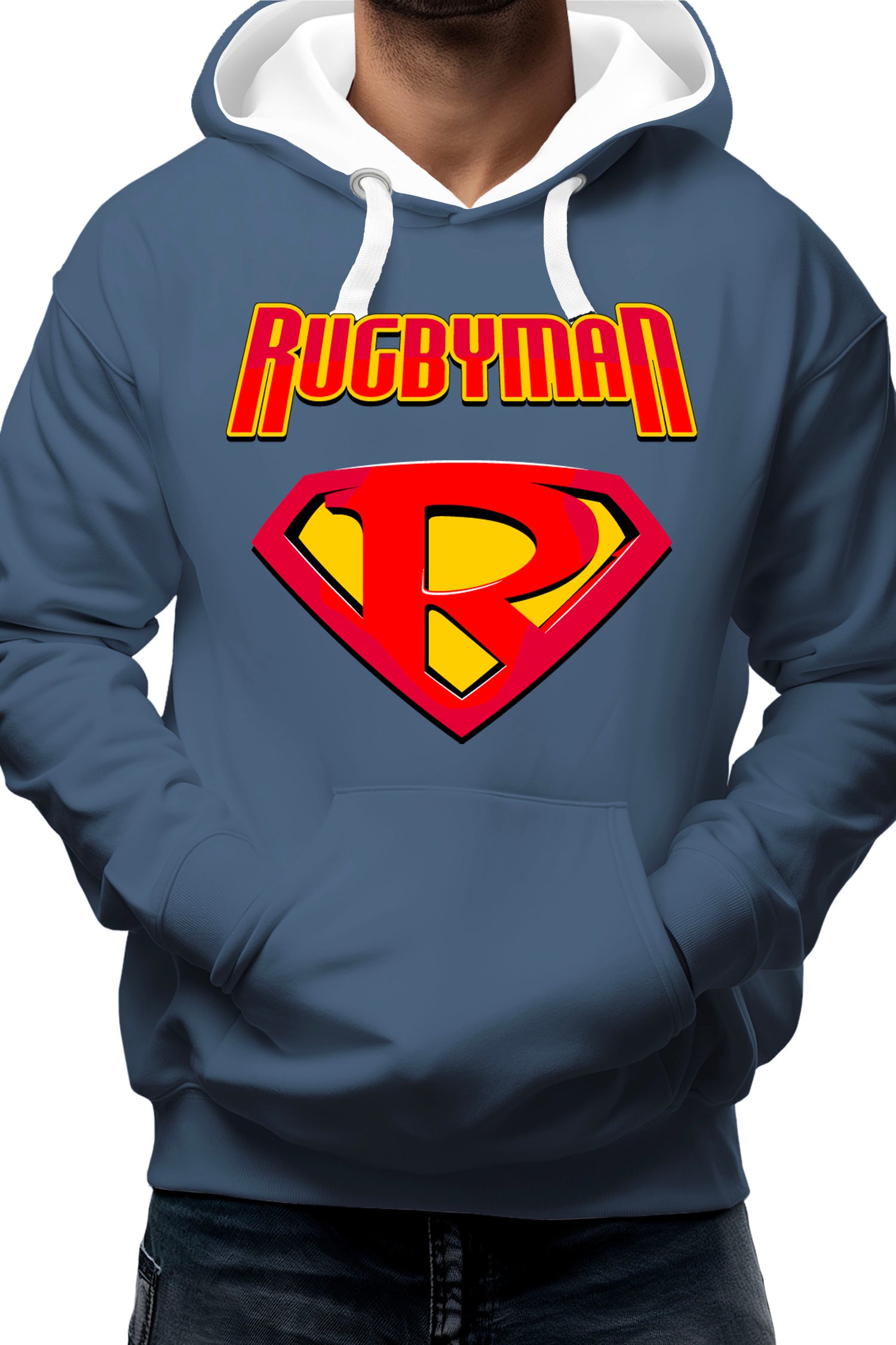 Sweat Adulte Rugbyman