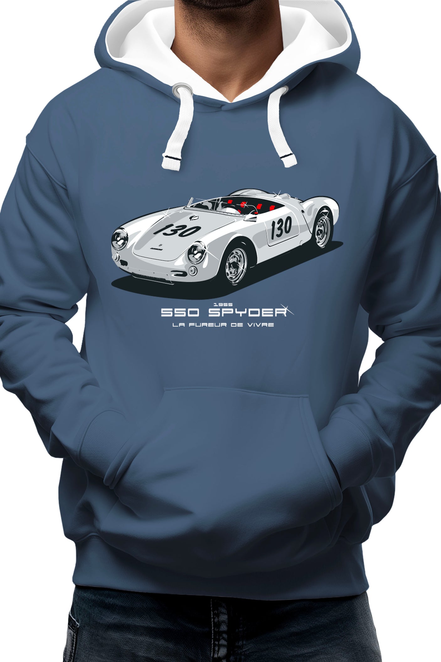 Sweat Adulte 550 spyder N°130