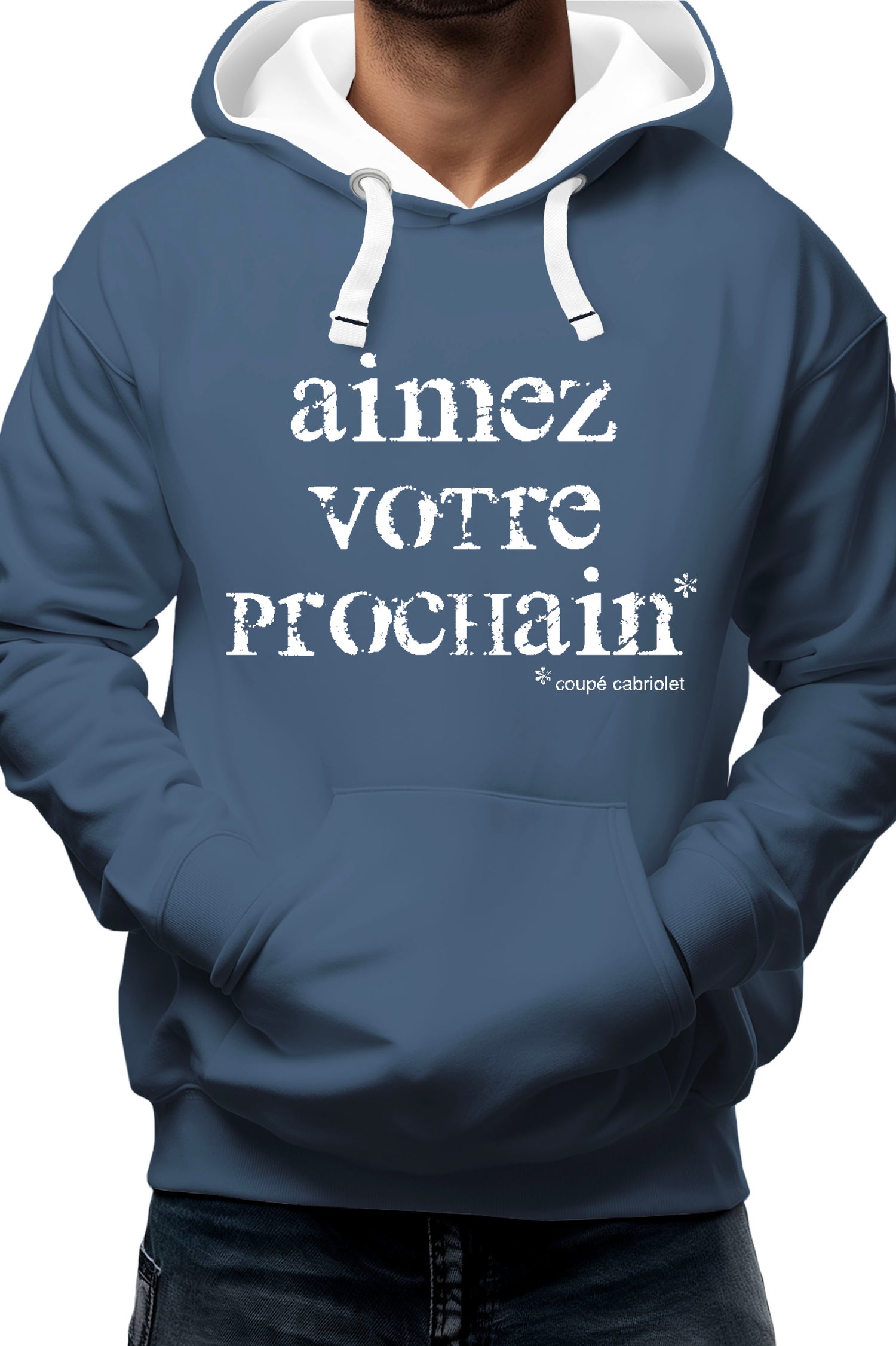 Sweat Adulte Aimez votre prochain cabriolet