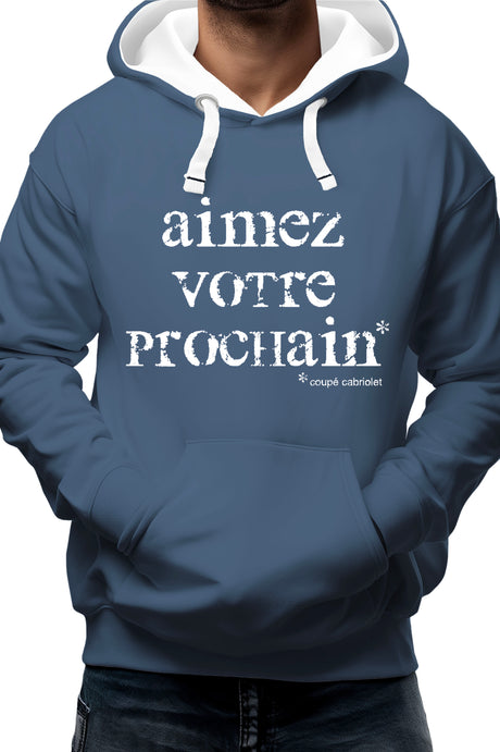 Sweat Adulte Aimez votre prochain cabriolet