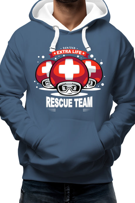 Sweat Adulte Rescue Team