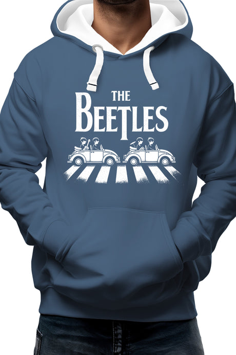 Sweat Adulte The beetles, coccinelle qui traverse