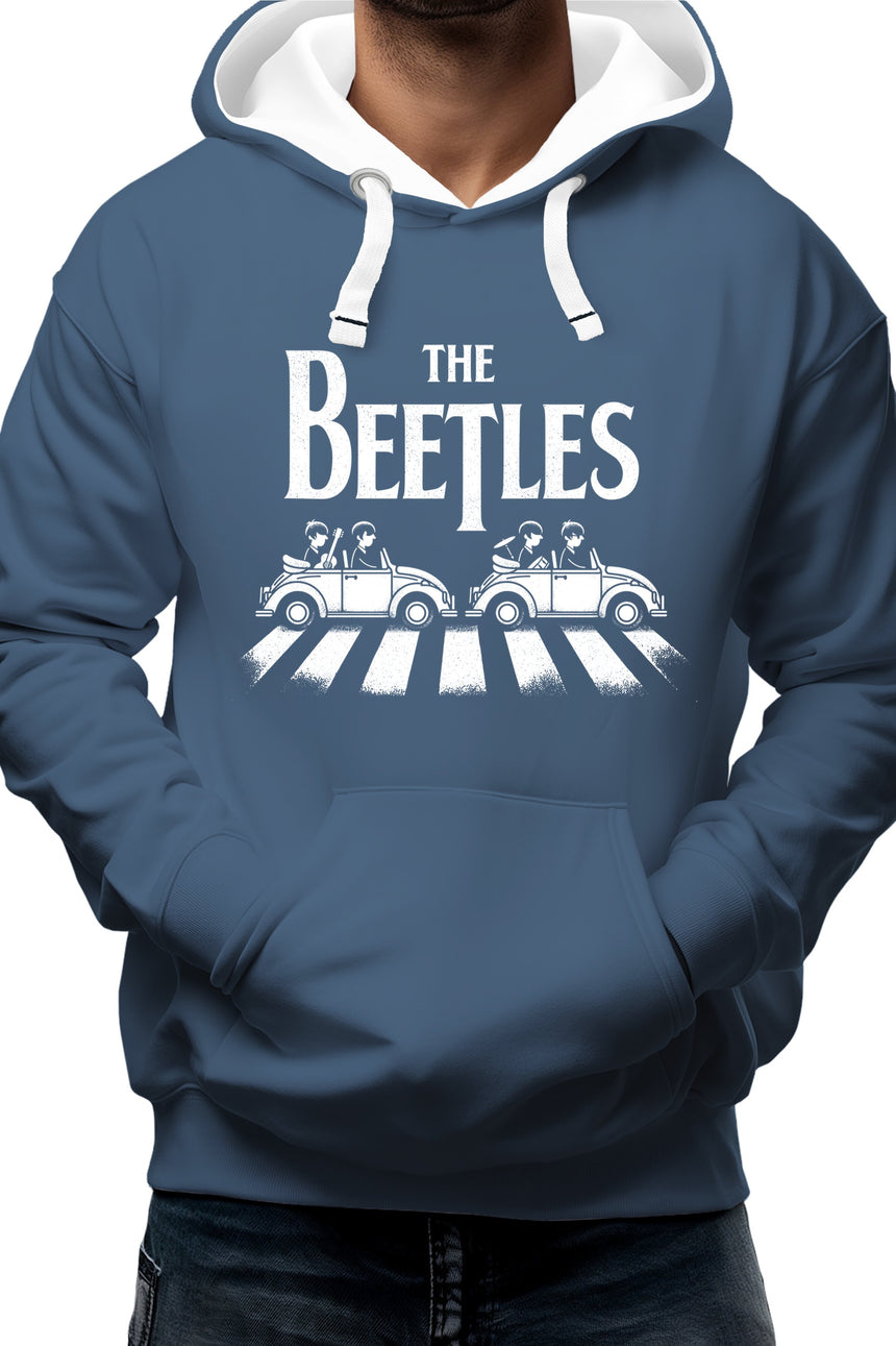 Sweat Adulte The beetles, coccinelle qui traverse