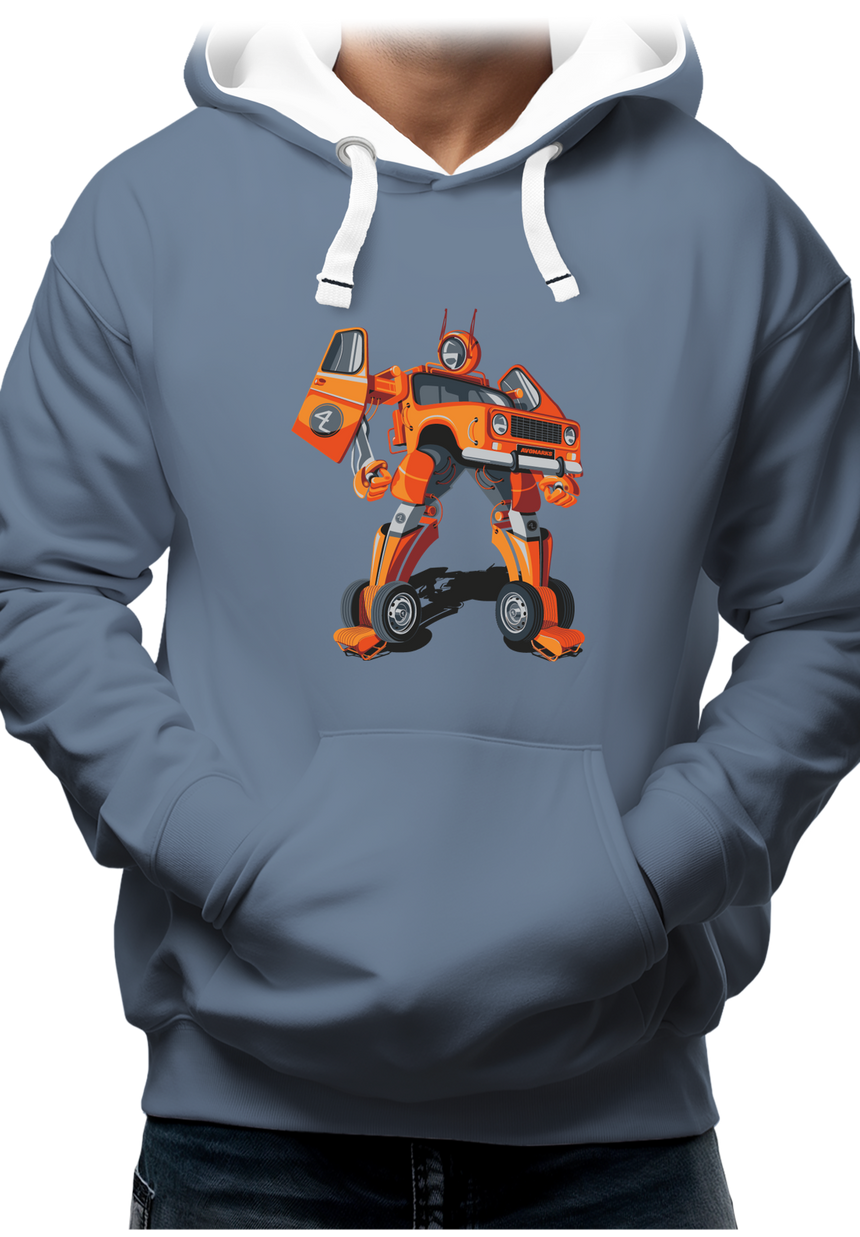 Sweat Adulte Voiture 4L Transformer