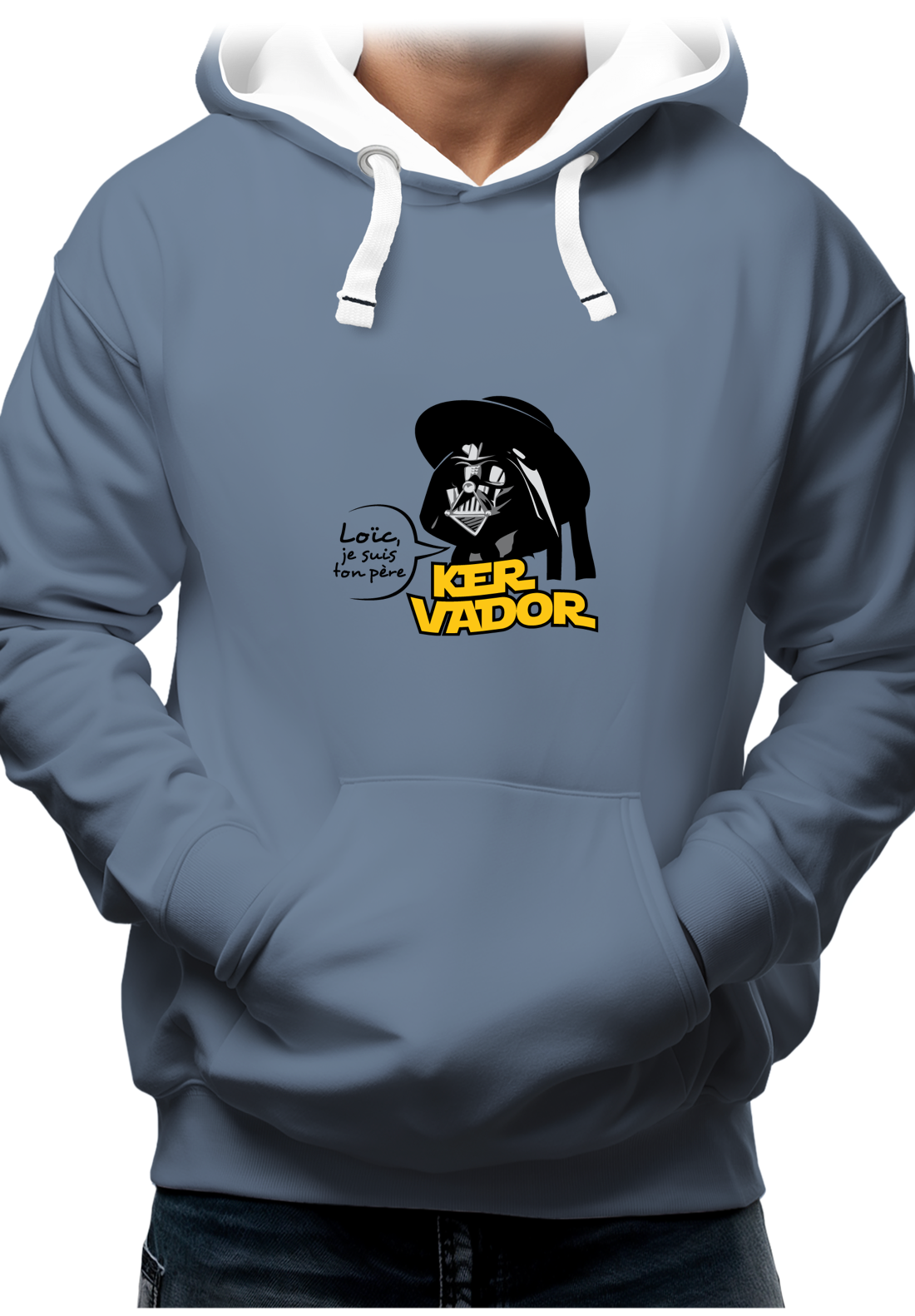 Sweat Adulte Kervador Et Son Fils Loic