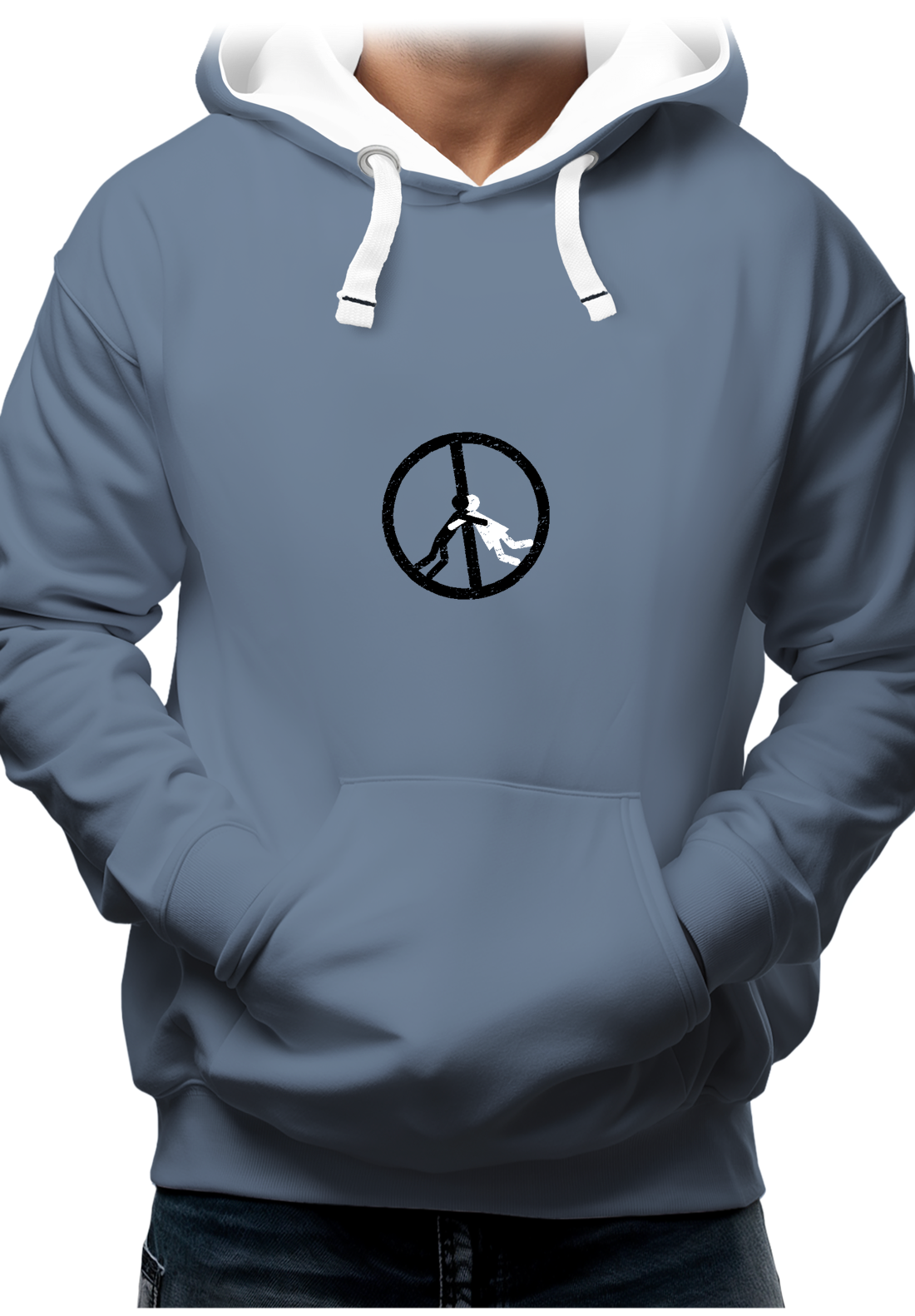 Sweat Adulte Love In Peace