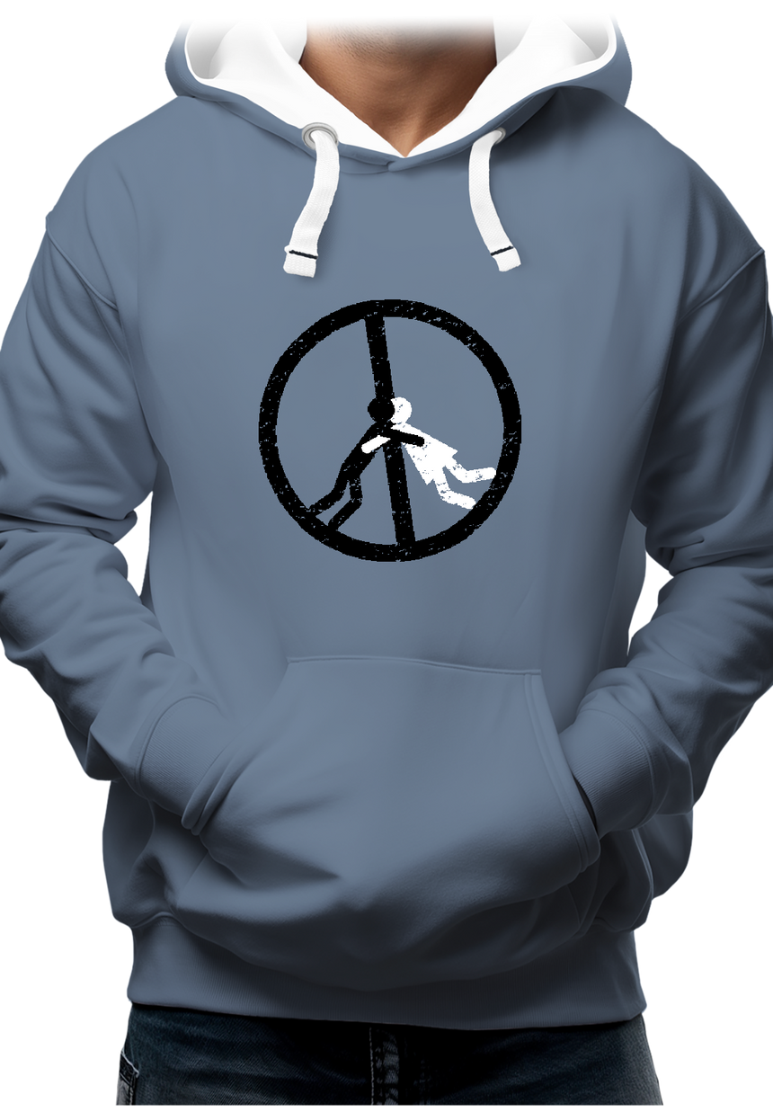 Sweat Adulte Love In Peace