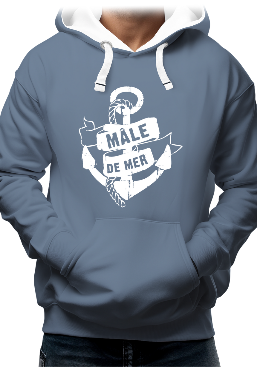 Sweat Adulte J'ai le mâle de mer