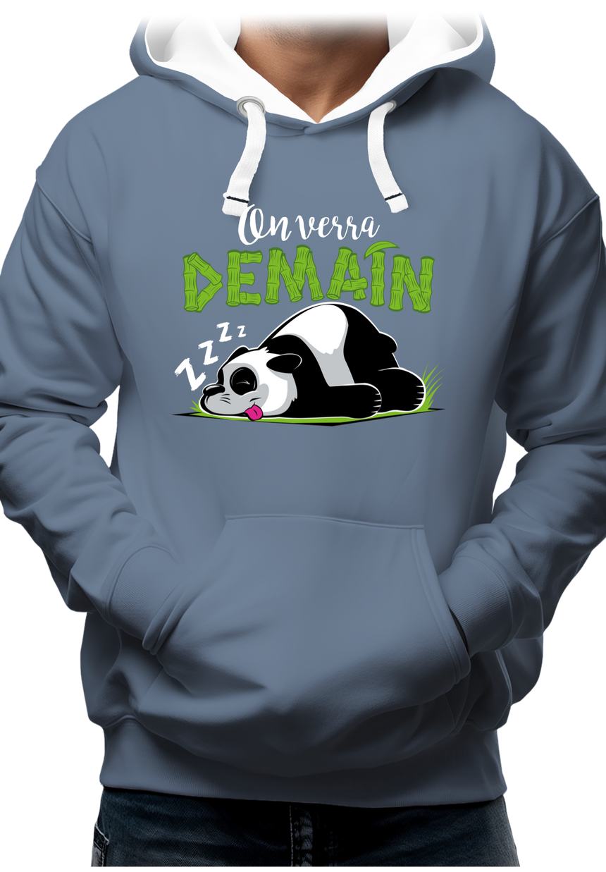 Sweat Adulte On verra demain