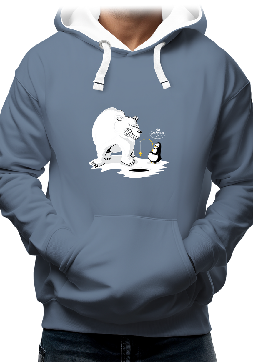 Sweat Adulte Alors on partage ?