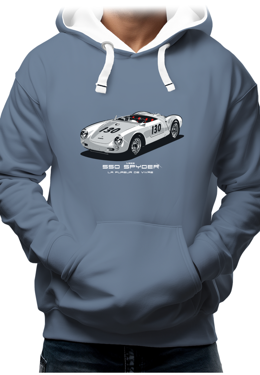 Sweat Adulte Voiture 550 spyder