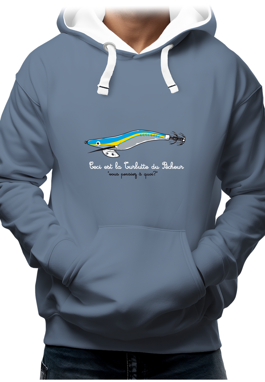 Sweat Adulte Turlutte du Pêcheur