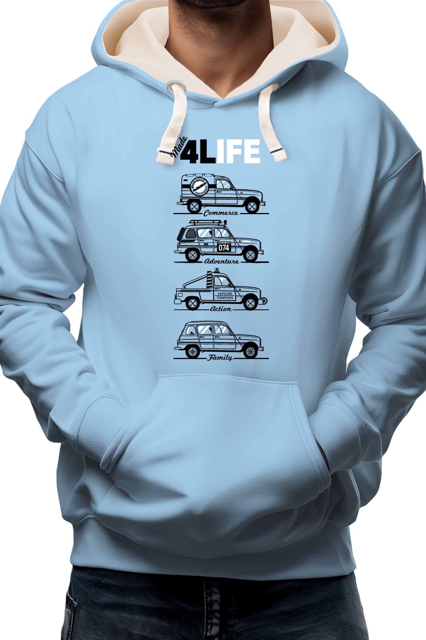 Sweat Adulte 4L Life