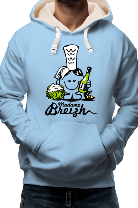 Sweat Adulte Madame Breizh