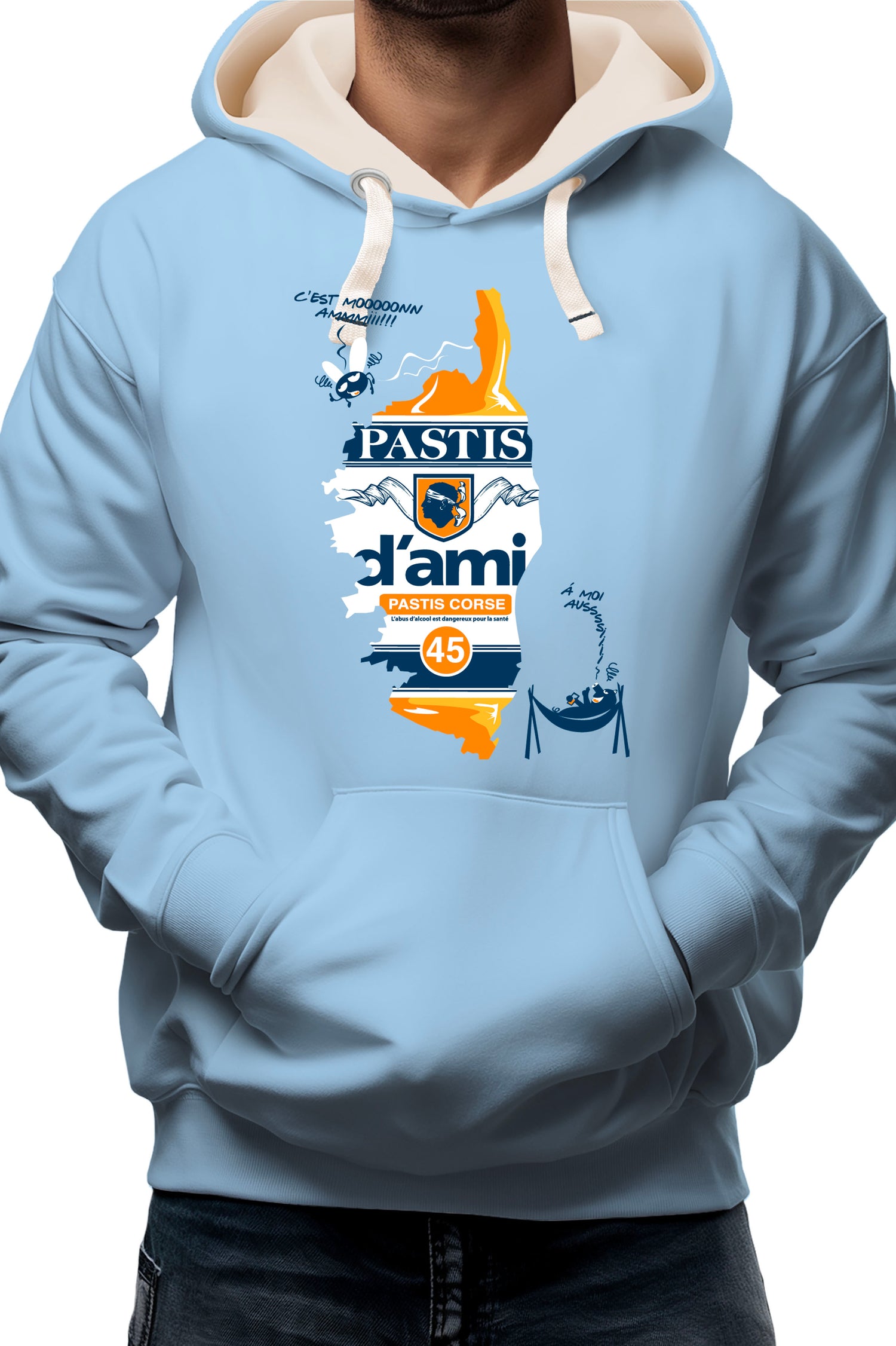 Sweat Adulte Boisson Corse