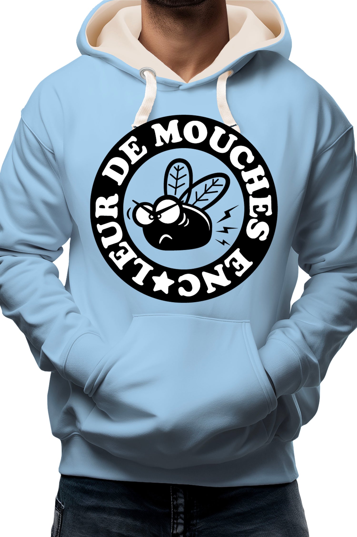 Sweat Adulte Enculeur De Mouches