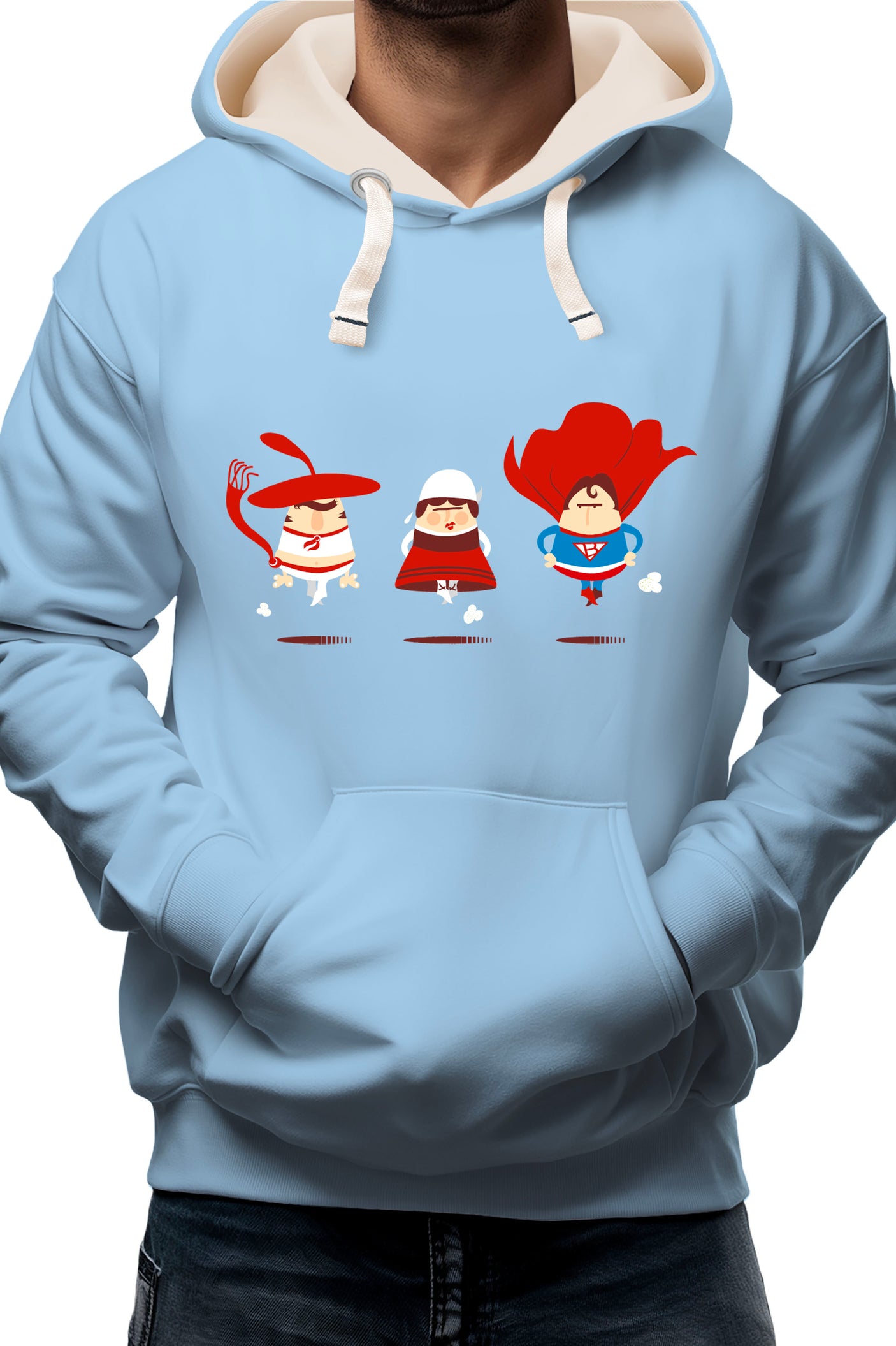 Sweat Adulte Pays basque Fastoche