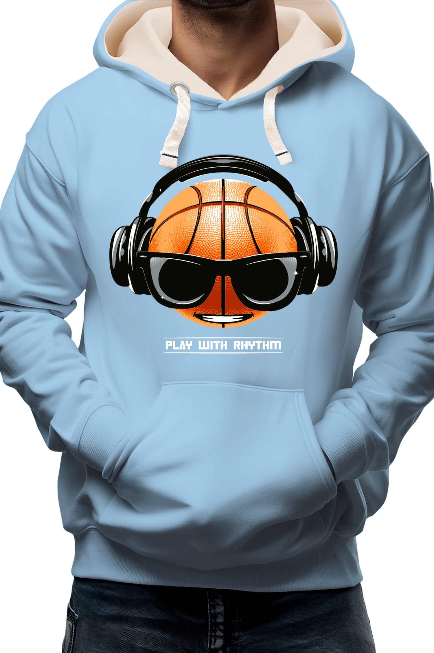 Sweat Adulte Play basket with rhythm