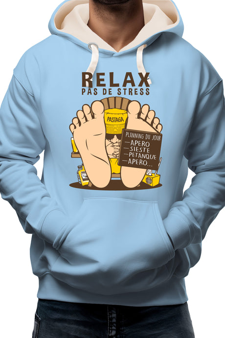 Sweat Adulte Relax pas de stress