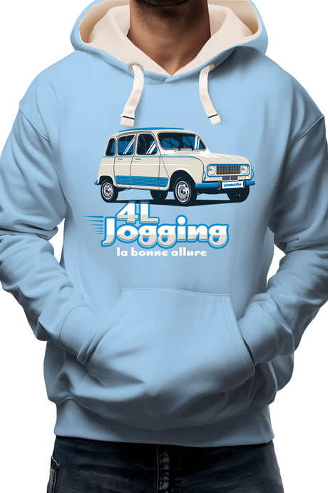 Sweat Adulte 4L jogging