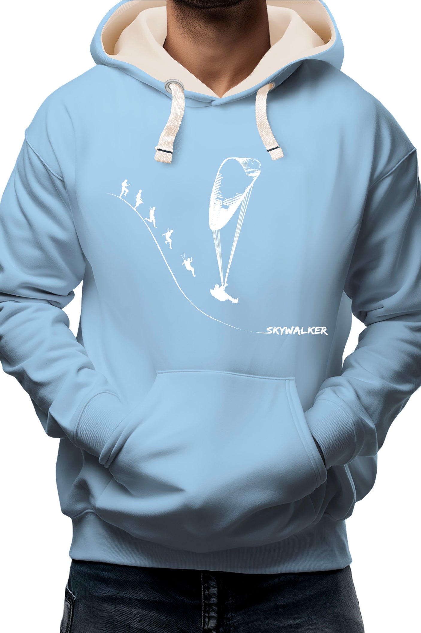 Sweat Adulte Skywalker parapente