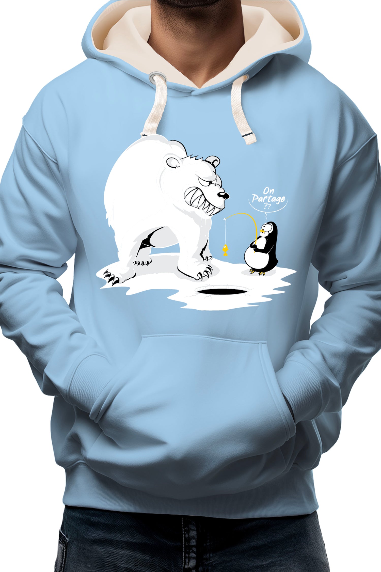 Sweat Adulte Alors on partage