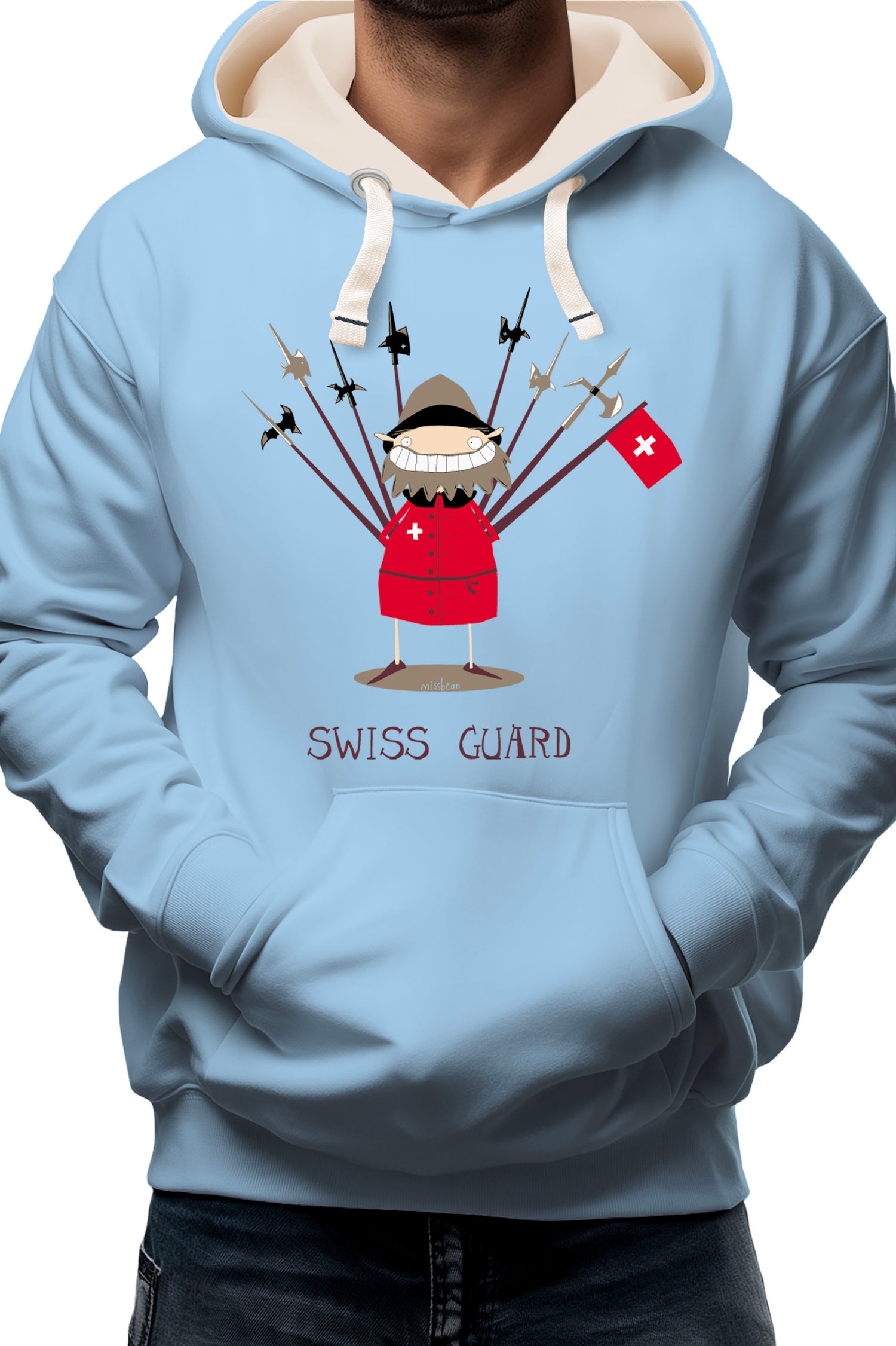 Sweat Adulte Swiss Guard