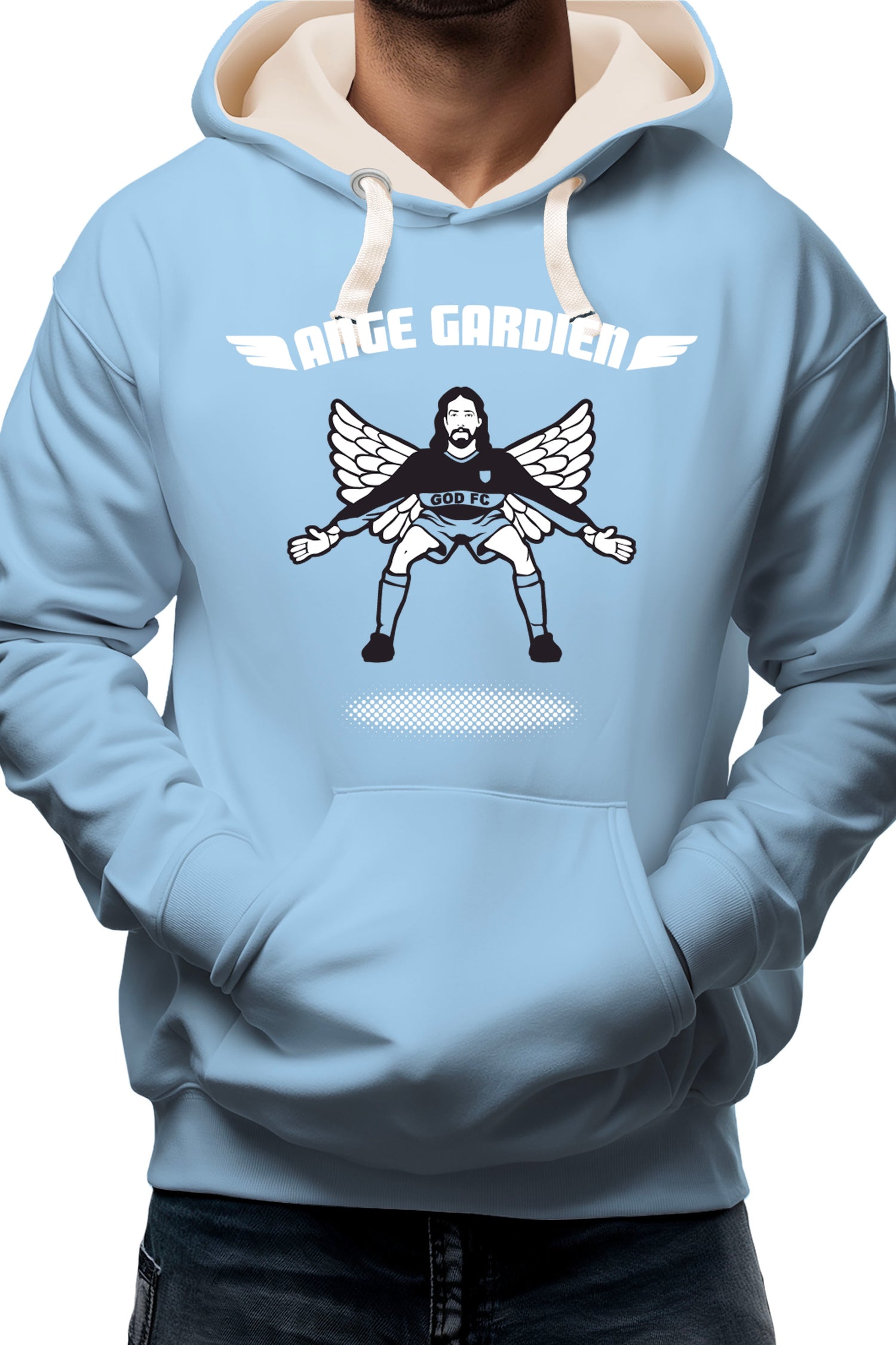 Sweat Adulte Ange Gardien