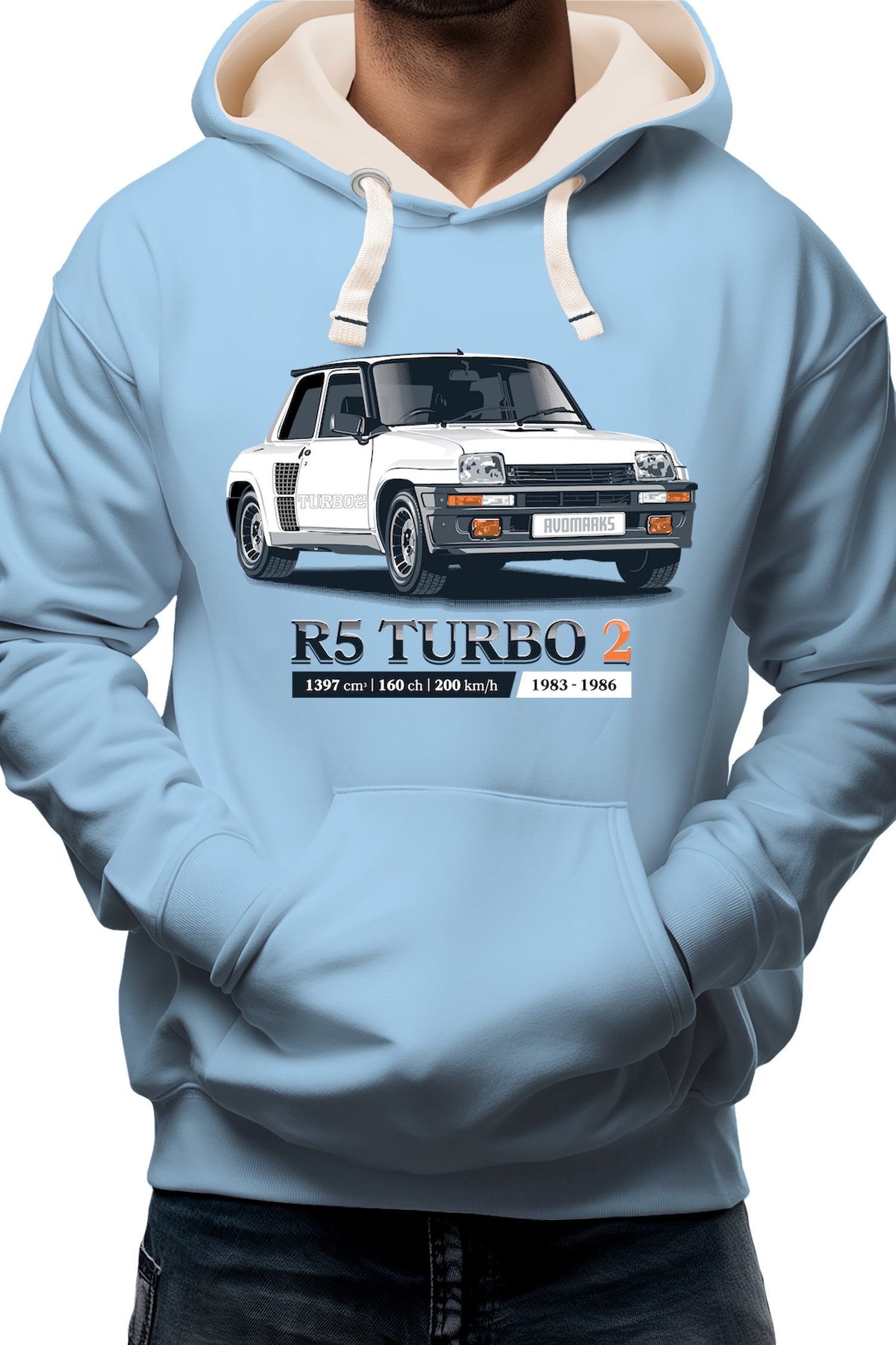 Sweat Adulte R5 Turbo 2