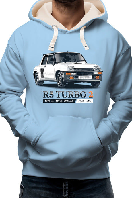 Sweat Adulte R5 Turbo 2